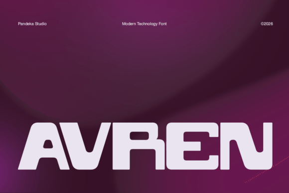 Avren Typeface Review for Modern Branding
