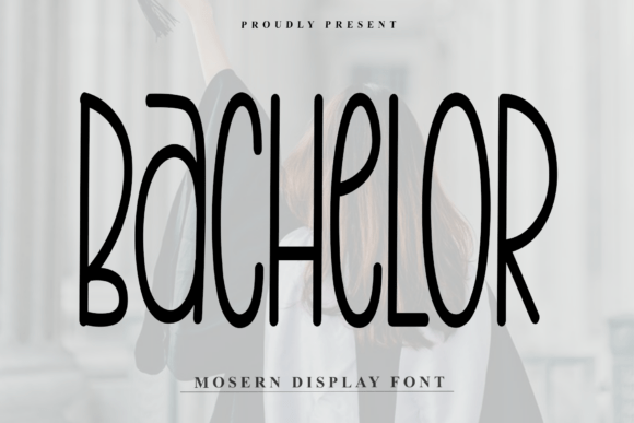 Bachelor: A Stylish Handwritten Display Font for Editorial Design