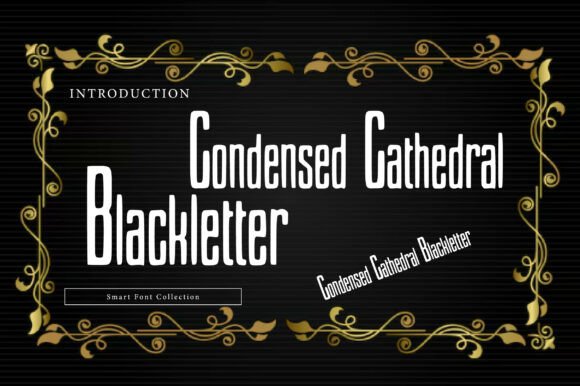 Condensed Cathedral Typeface Review for Branding