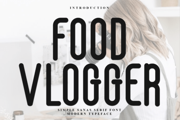 Food Vlogger Font for Scroll-Stopping Social Graphics