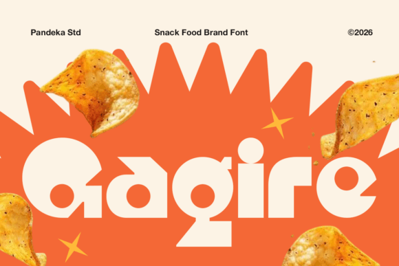 Gagire Font: Bold Display Typography for Web