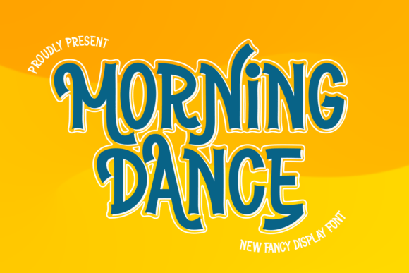 Morning Dance Font for Vibrant Maker Designs