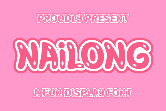 Nailong Display Font for Crafters