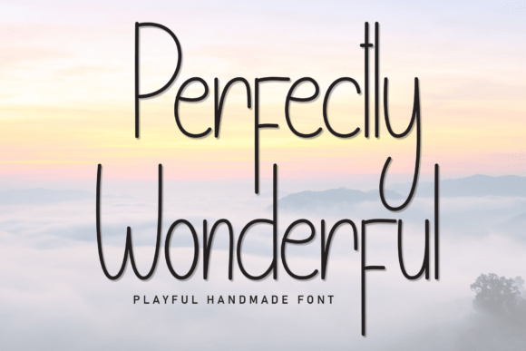Perfectly Wonderful Font for Modern Business Branding