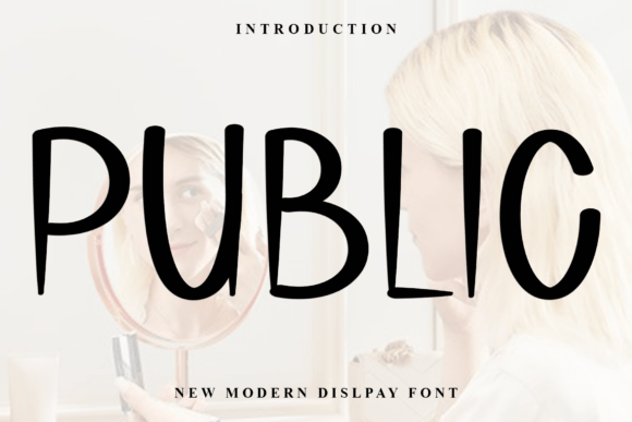 Public Typeface: A Modern Display Font Review