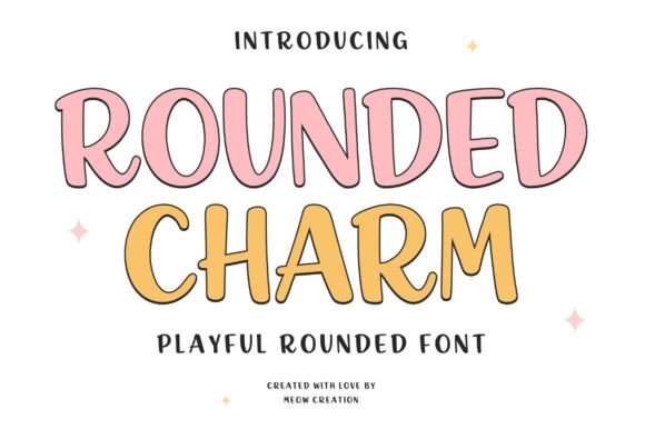 Rounded Charm Font Review for Brand Design