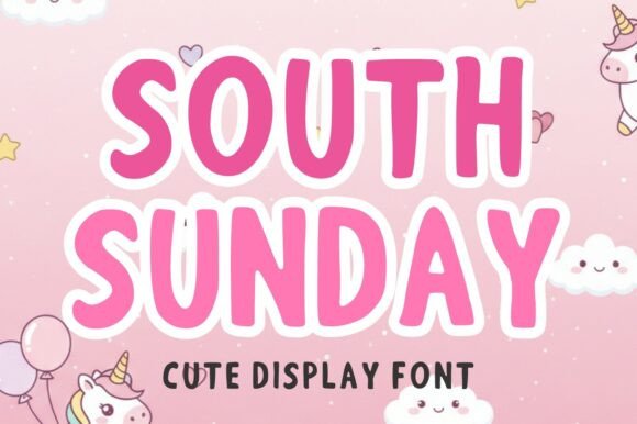South Sunday Font: A Playful Typeface for Branding
