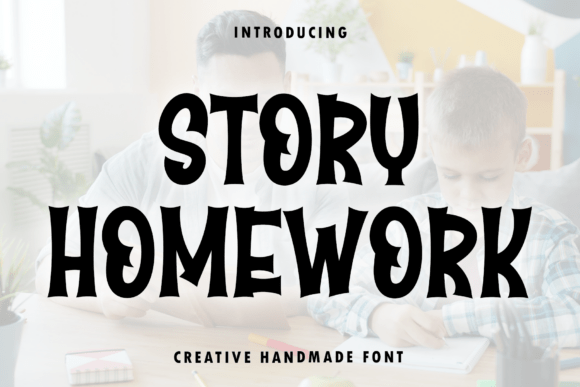 Story Homework Font Review for Modern Branding