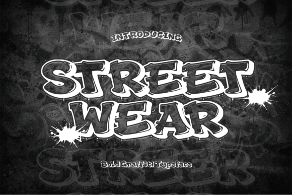 Street Wear Font for Bold Urban Crafts
