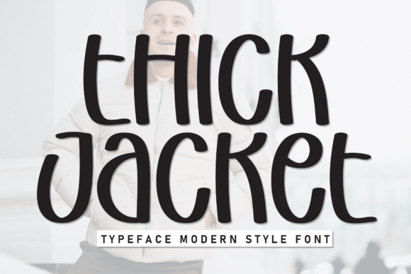 Thick Jacket Font for Bold Web Typography